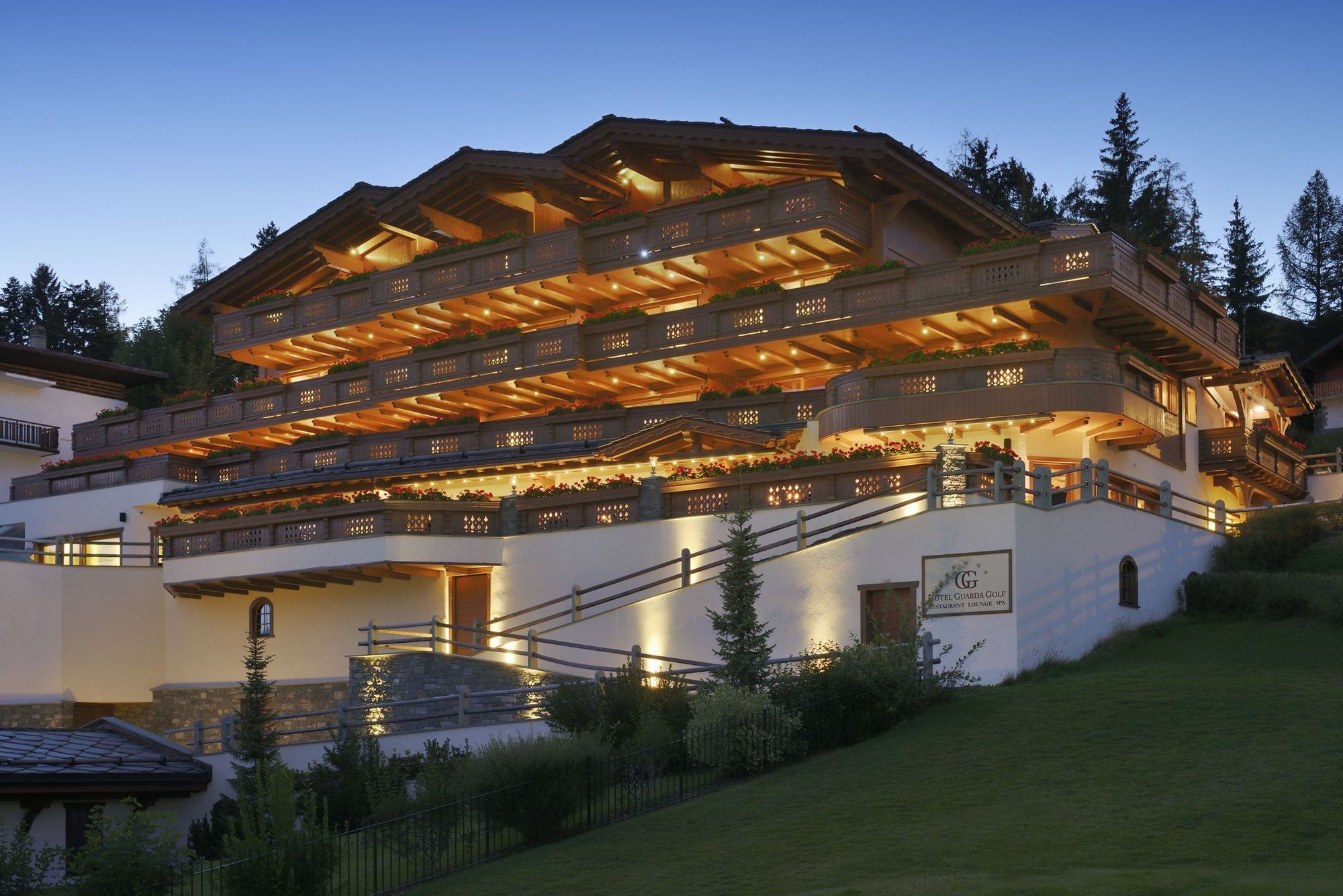 Hotel Guarda Golf & Residences Crans-Montana