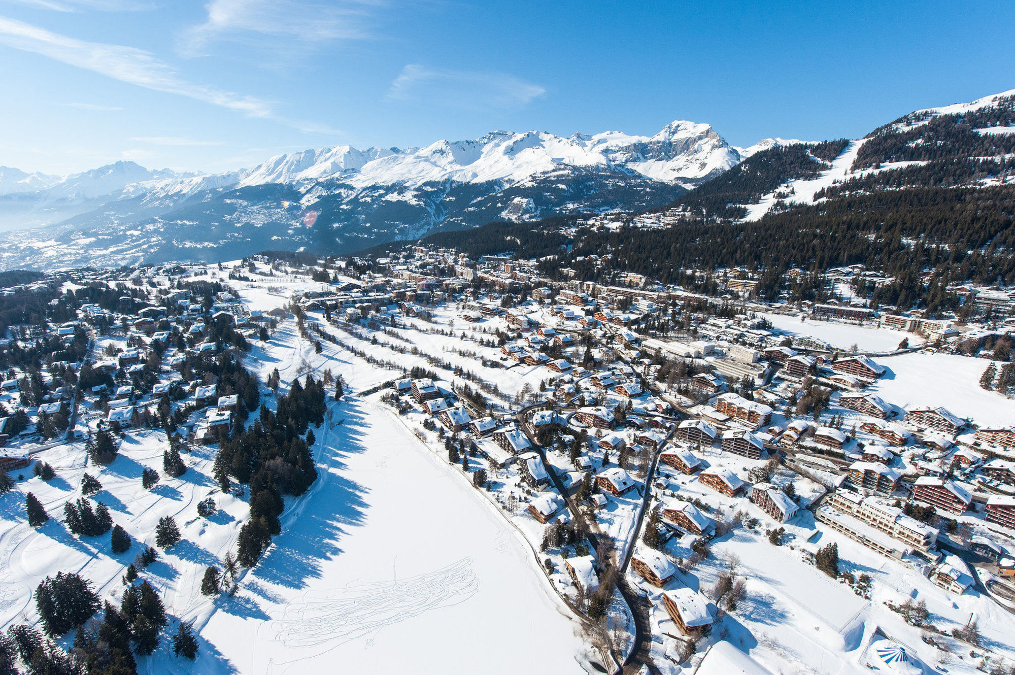 Hotel Guarda Golf & Residences Crans-Montana