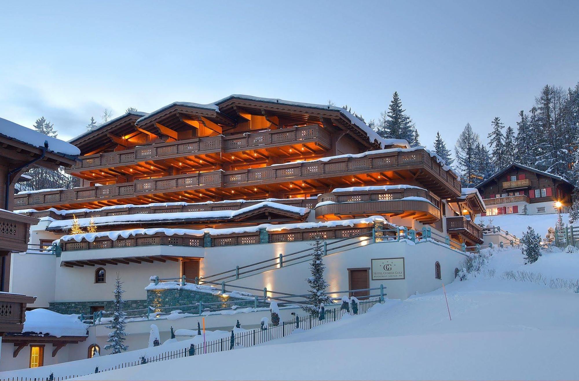 Hotel Guarda Golf & Residences Crans-Montana